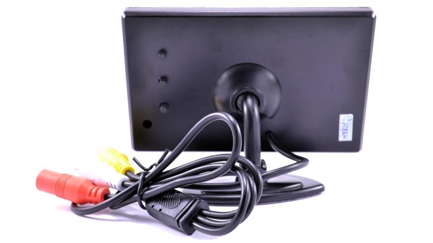 Wireless RV Backup Camera with a Small Rear View Monitor