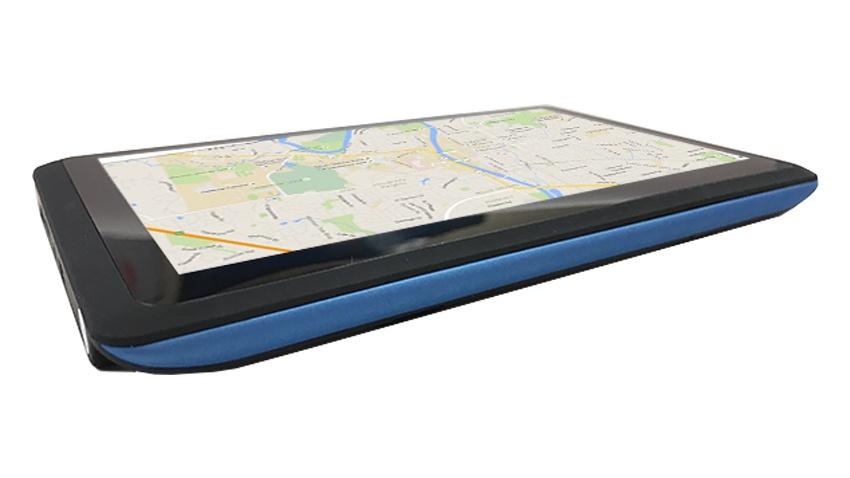 7-Inch Dash Mounted GPS Navigation System with optional Backup Camera