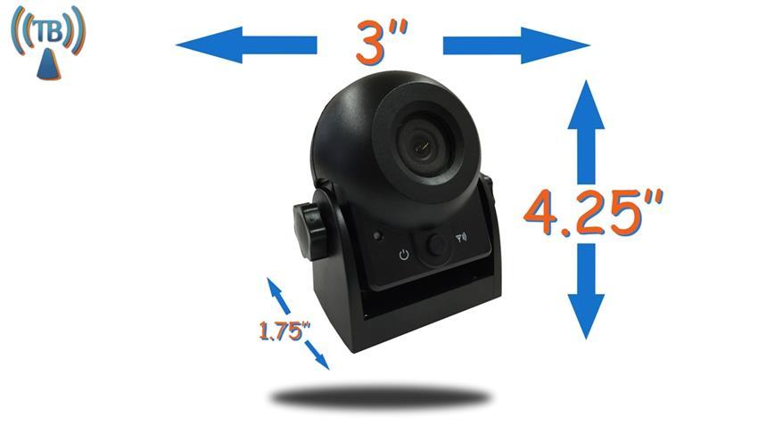 Android Wifi Magnet Hitch Camera system for Car or Truck