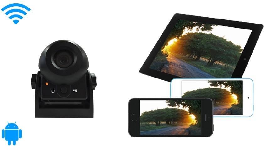 Android Wifi Magnet Hitch Camera system for Car or Truck