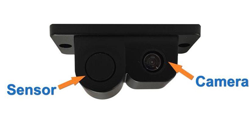 Parking Sensor Backup Camera Combo with Rear View Monitor