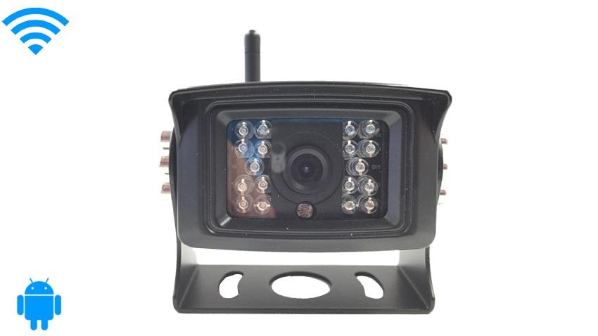 Android Wifi CCD Backup Camera system for RV, Truck, Long Vehicle