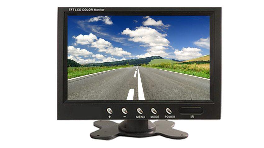 Large Rear View Monitor with a Wireless High Definition RV Backup Camera
