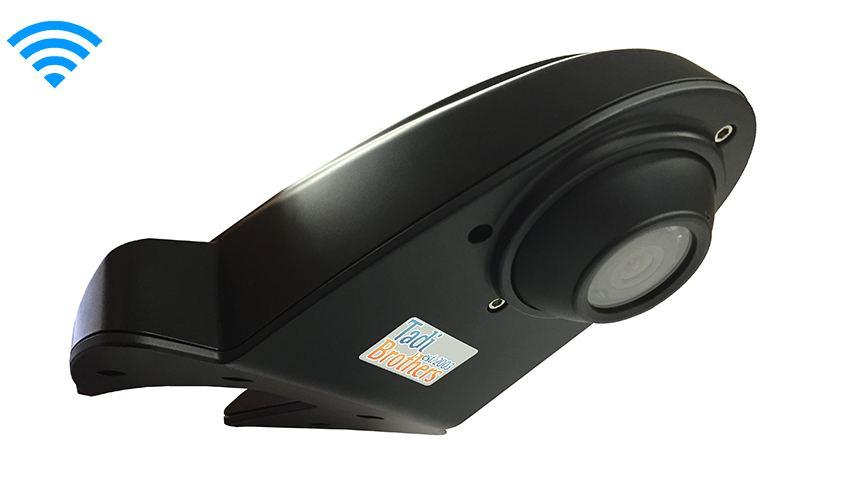 Wireless Overhang Roof Mounted Backup Camera