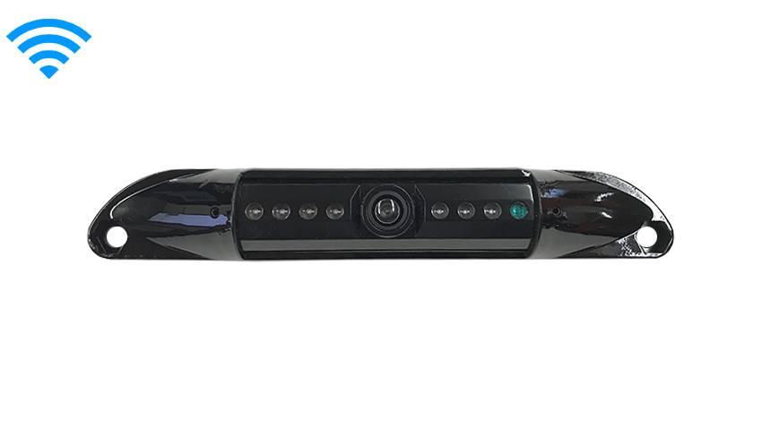 Front Facing High Definition Wireless License Plate Camera