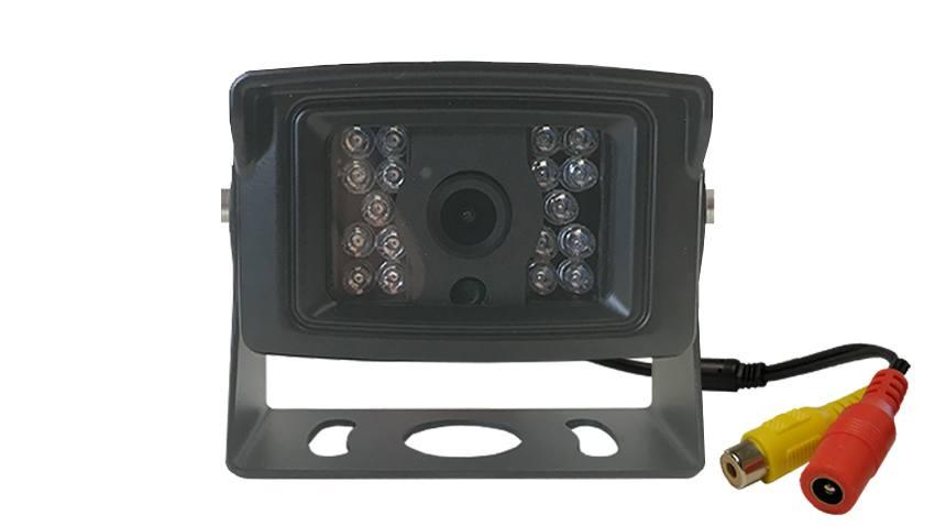 Heavy Duty Quick Disconnect with Rearview Monitor and 2 Observation Cameras for Hitching