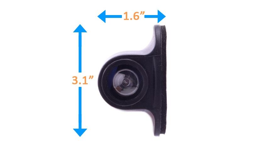 Rear-View System for RVs with 3 Cameras and Backup Monitor