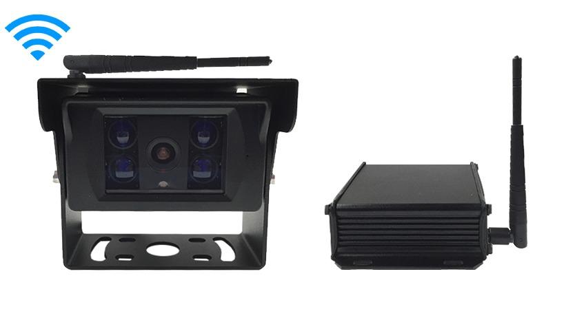 Digital Wireless RV Backup Camera with receiver for any Rear View Monitor