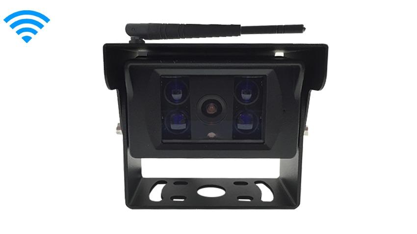 Digital Wireless RV Backup Camera with receiver for any Rear View Monitor