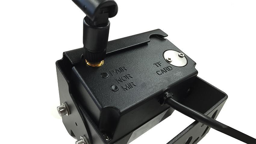 Digital Wireless RV Backup Camera with receiver for any Rear View Monitor