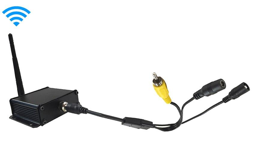 Digital Wireless RV Backup Camera with receiver for any Rear View Monitor