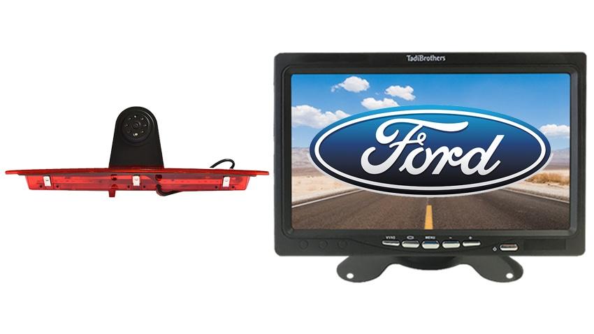 Ford Transit Van Wireless Backup Camera System for your 3rd Brake Light