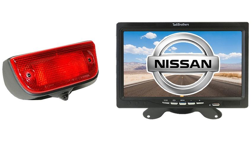 Nissan NV200 3rd Brake Light Wireless Backup Camera (Birds Eye View)