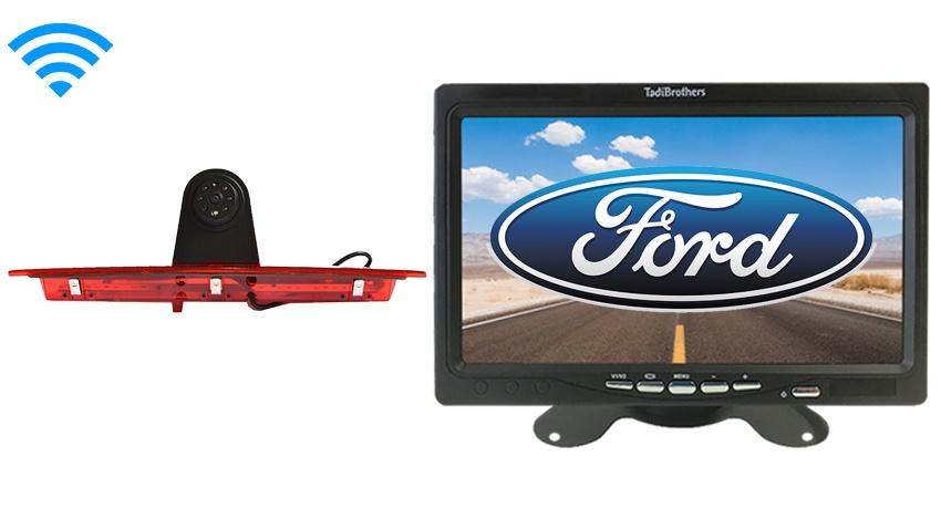Ford Transit Van Wireless Backup Camera System for your 3rd Brake Light