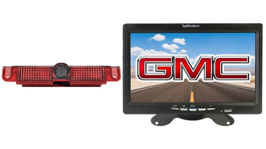 GMC Savana Van 3rd Brake Light Backup Camera System