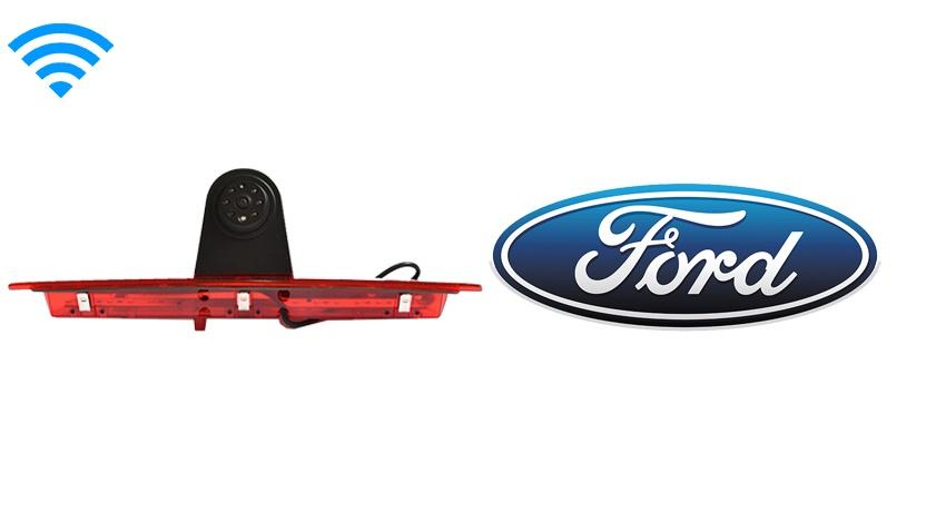 Ford Transit 3rd Brake Light Wireless Backup Camera (Birds Eye View)
