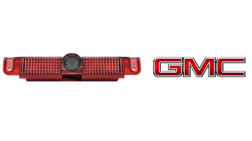 GMC Savana Van 3rd Brake Light Backup Camera System