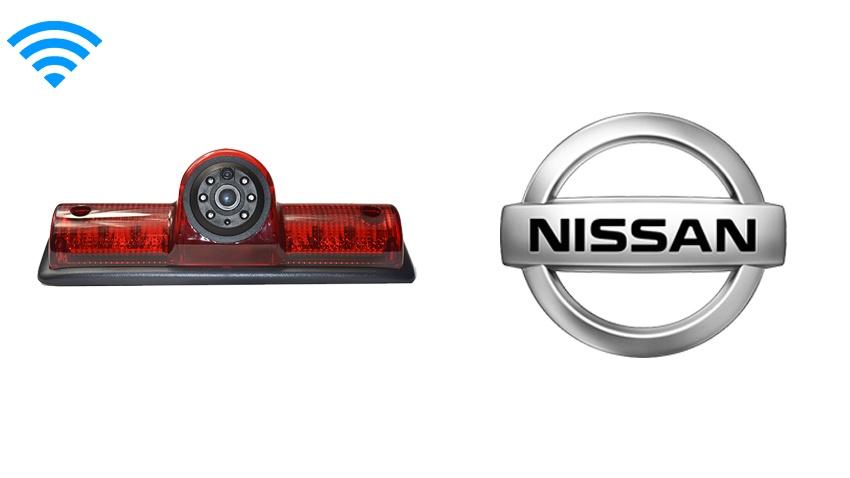 Nissan NV 3rd Brake Light Wireless Backup Camera (70ft Range and Birds Eye View)