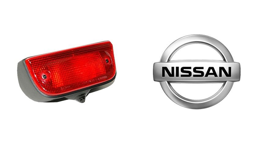 Nissan NV200 3rd Brake Light Wireless Backup Camera (Birds Eye View)