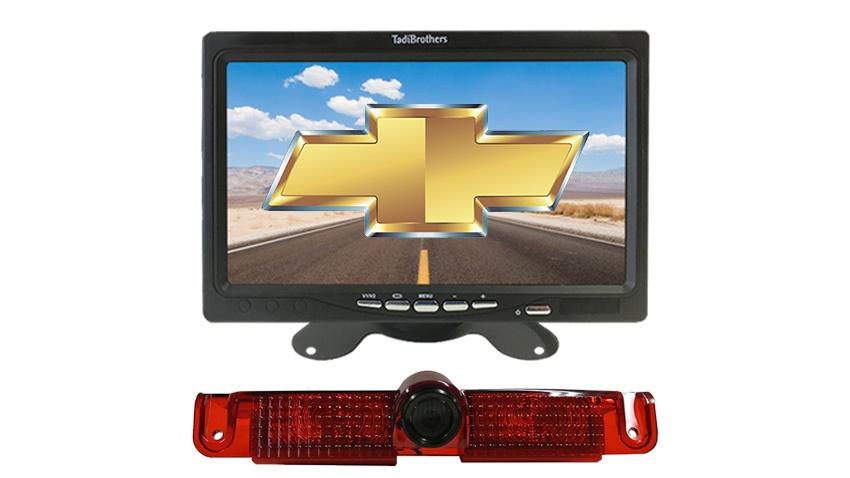 Chevrolet Express Van 3rd Brake Light Backup Camera System