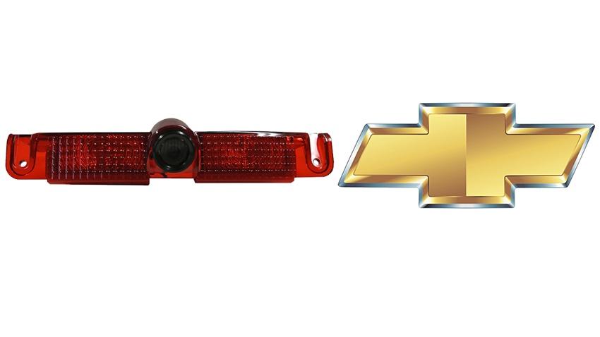 Chevrolet Express Van 3rd Brake Light Backup Camera System