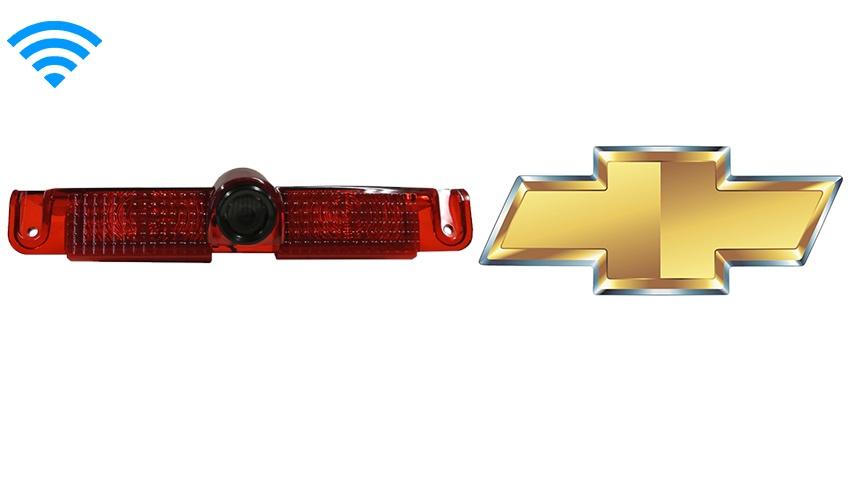 Chevrolet Van 3rd Brake Light Wireless Backup Camera (Birds Eye View)