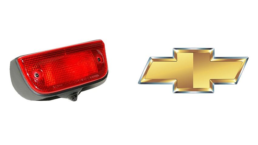 Chevrolet City Express 3rd Brake Light Backup Camera (Birds Eye View)