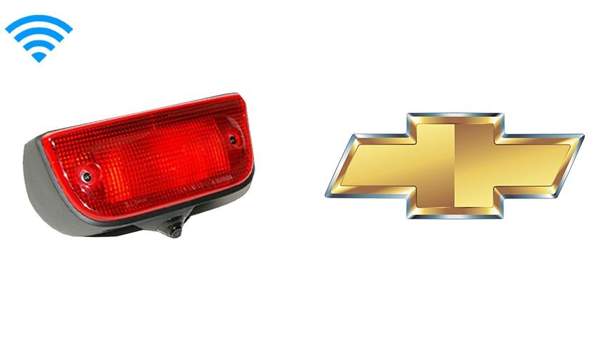 Chevrolet City Express 3rd Brake Light Wireless Backup Camera (Birds Eye View)