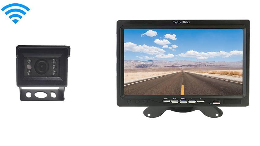 Wireless Mini RV Backup Camera system compatible with Furrion ® Housing