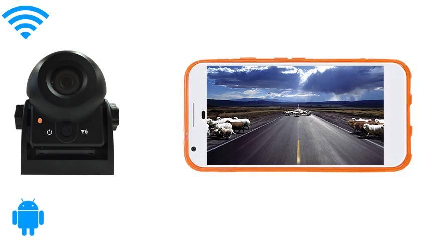 Android Wifi Magnet Hitch Camera system for Car or Truck
