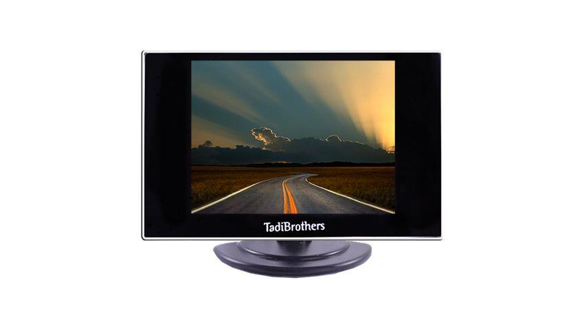 Wireless RV Backup Camera with a Small Rear View Monitor