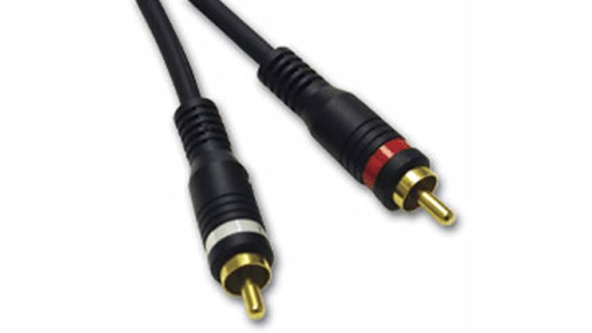18ft RCA Premium Cable for Backup Camera