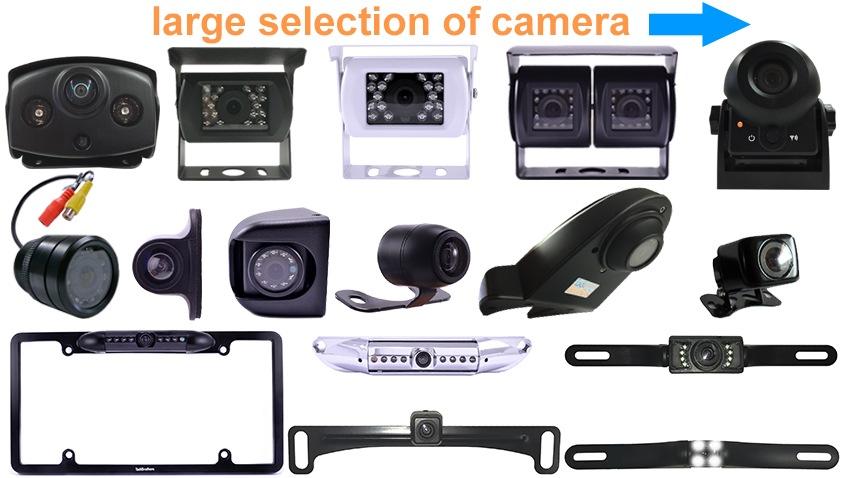 IPhone Backup Camera works with iPad, iPad mini, iPod (iOS) WiFi Adapter