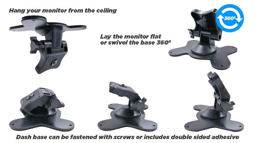 10.5-Inch Rear View Monitor for any Backup Camera