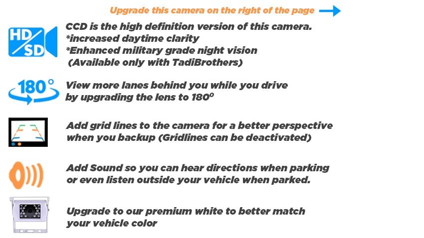 Fire Truck Rear View System 3 Wireless Backup Cameras and Monitor