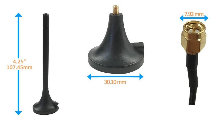 Wireless Transmitter Antenna Extension Cable