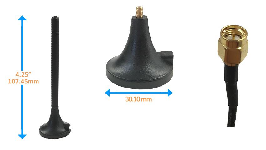 Wireless Transmitter Antenna Extension Cable