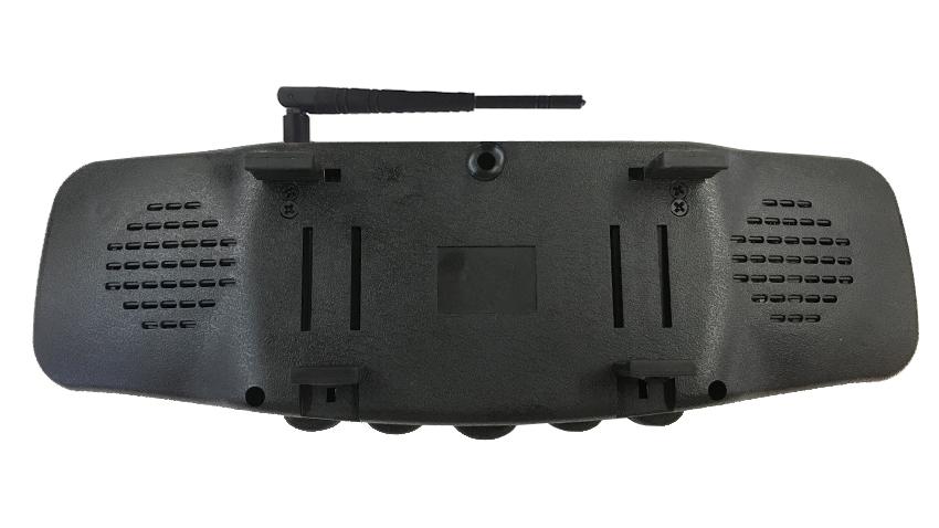 Digital Wireless Backup Camera with Mirror Monitor for RVs and Trailers