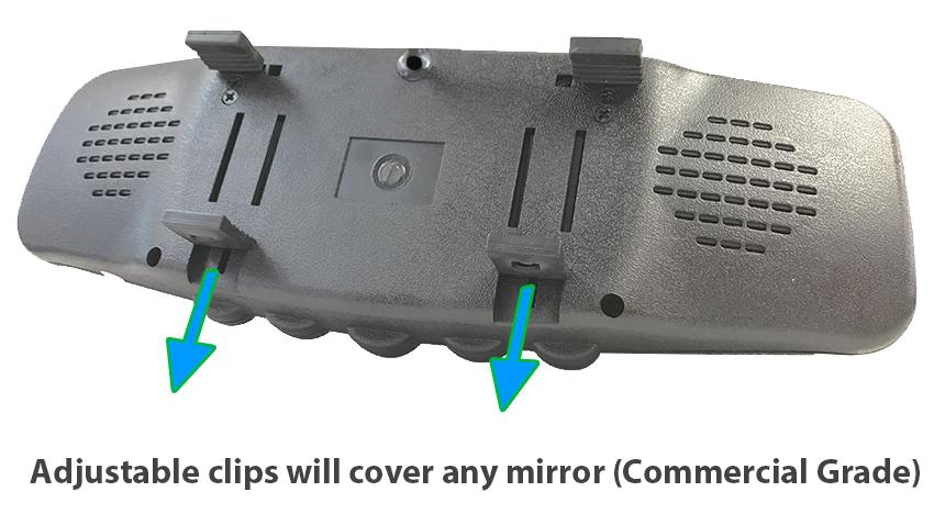 Digital Wireless Backup Camera with Mirror Monitor for RVs and Trailers