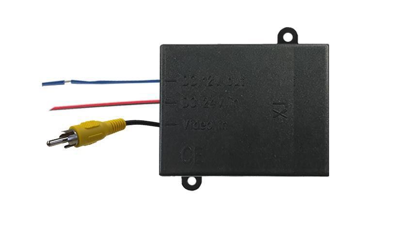 Video Transmitters over Power Line for Backup Camera 95ft Range