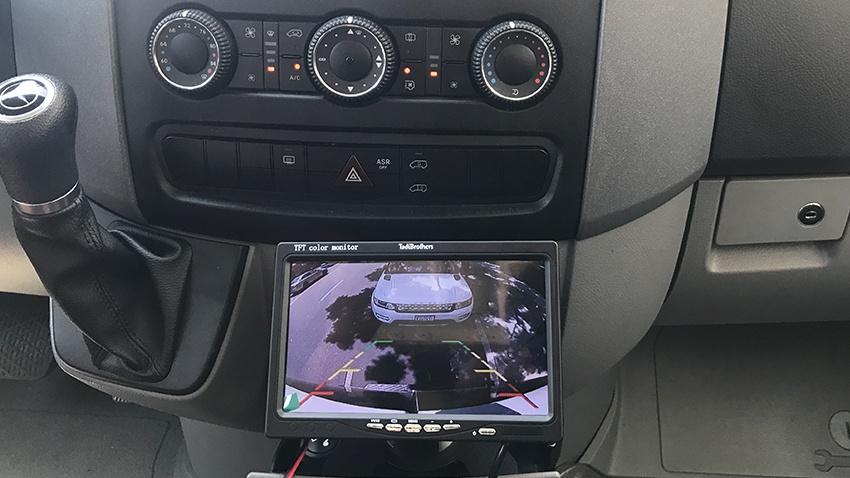 Mercedes Benz Sprinter Van Wireless 3rd Brake Light Backup Camera System