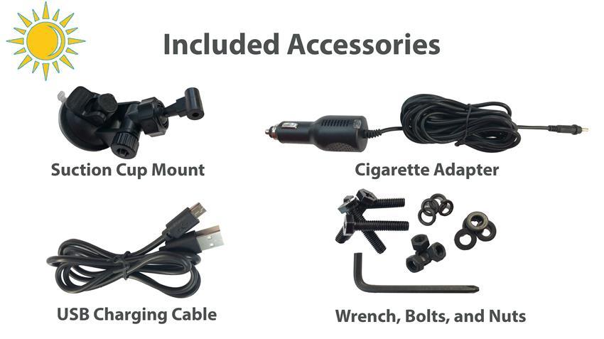 OVERSTOCK Solar Powered Wireless License plate camera with a Monitor