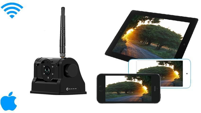iPhone Wifi Heavy Duty Magnet Hitch Camera system for Car or Truck