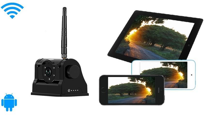 Android Wifi Heavy Duty Magnet Hitch Camera system for Car or Truck