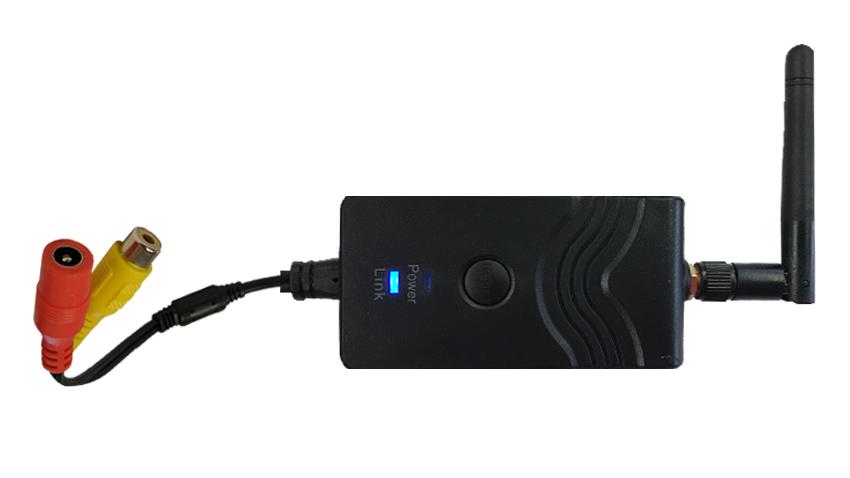 IPhone Backup Camera works with iPad, iPad mini, iPod (iOS) WiFi Adapter