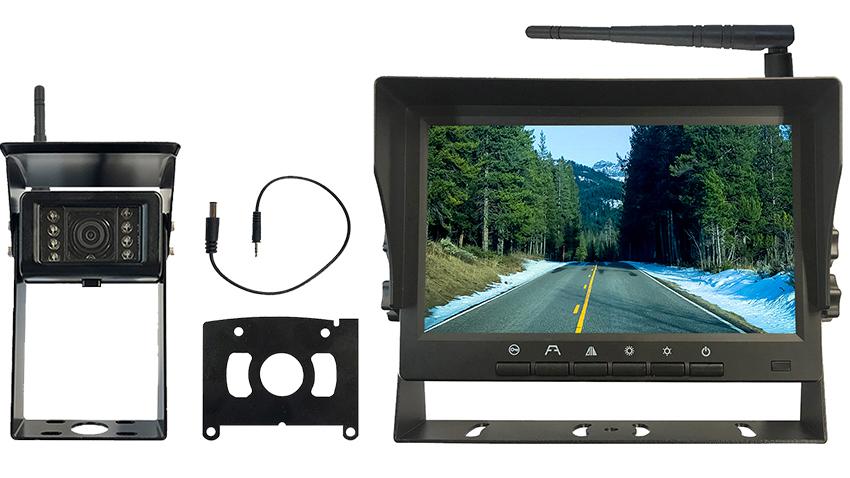 Furrion ® Compatible Plug and Play Observation 7-inch Monitor with Digital Wireless Backup Camera