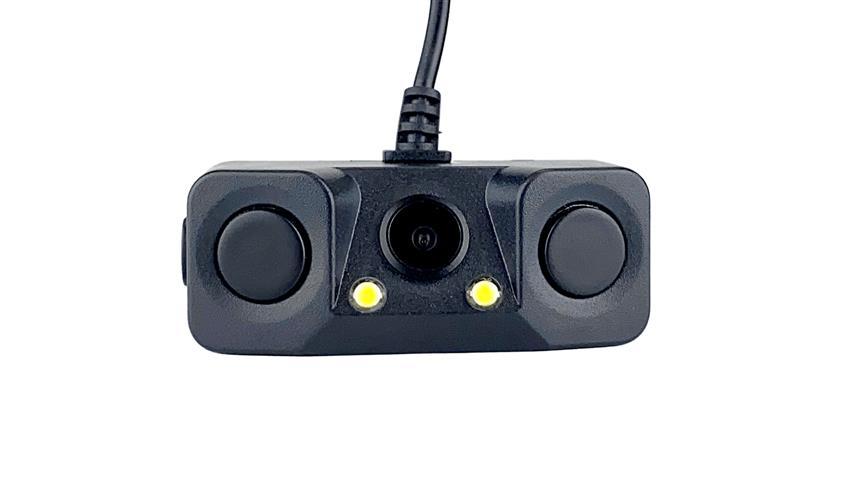 Wired Observation Camera System with Integrated Sensors for Tractors, Vans, and RVs