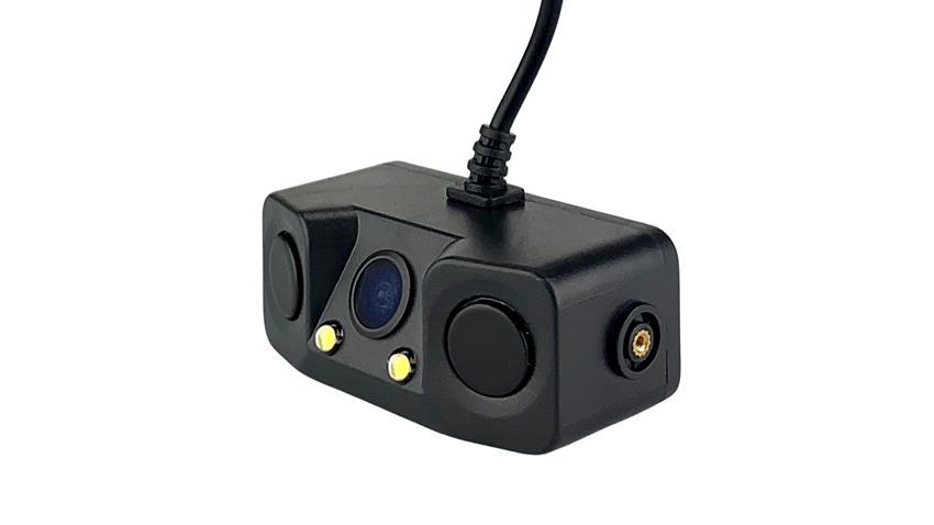 Wired Observation Camera System with Integrated Sensors for Tractors, Vans, and RVs