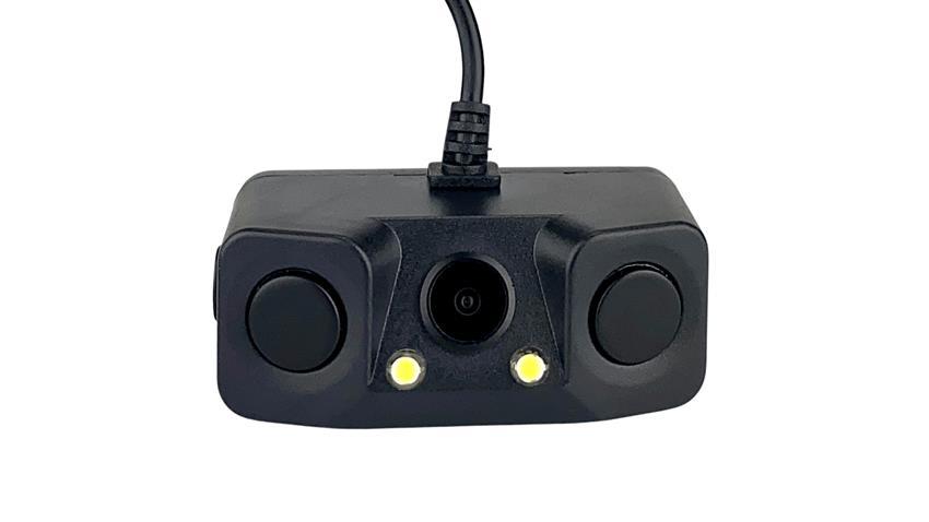 Wired Observation Camera System with Integrated Sensors for Tractors, Vans, and RVs