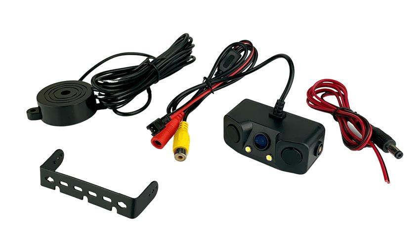 Wired Observation Camera System with Integrated Sensors for Tractors, Vans, and RVs